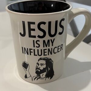 'Jesus Is My Influencer' Ceramic Mug